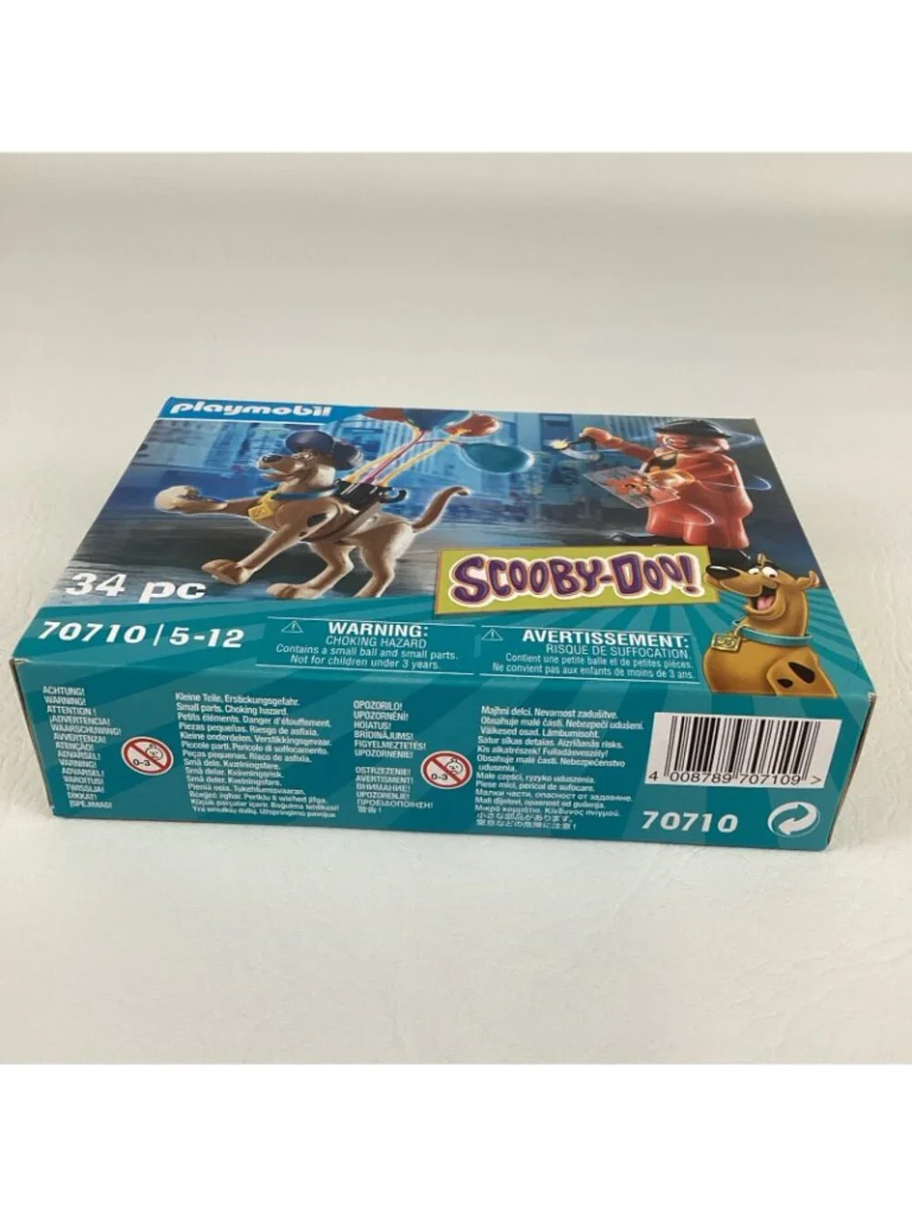 Playmobil Scooby Doo 70710 Adventure With Ghost Clown Building Playset 2021